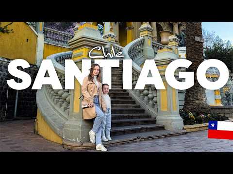 SANTIAGO DE CHILE 2025 WITH PRICES: What to do, where to eat, where to stay and lots of tips.