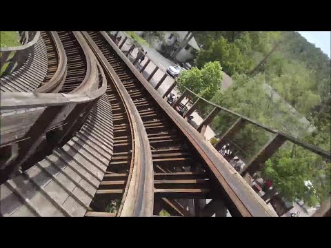 Twister HD On-Ride POV Front Knoebels Summer 2016