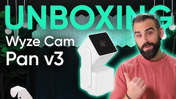 Uitpakken Wyze Cam Pan v3