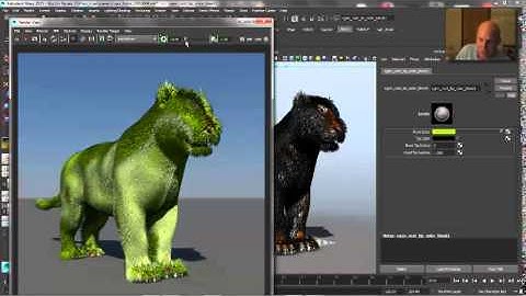 Maya Monday -  XGen improvements -  Maya 2015 extension 1
