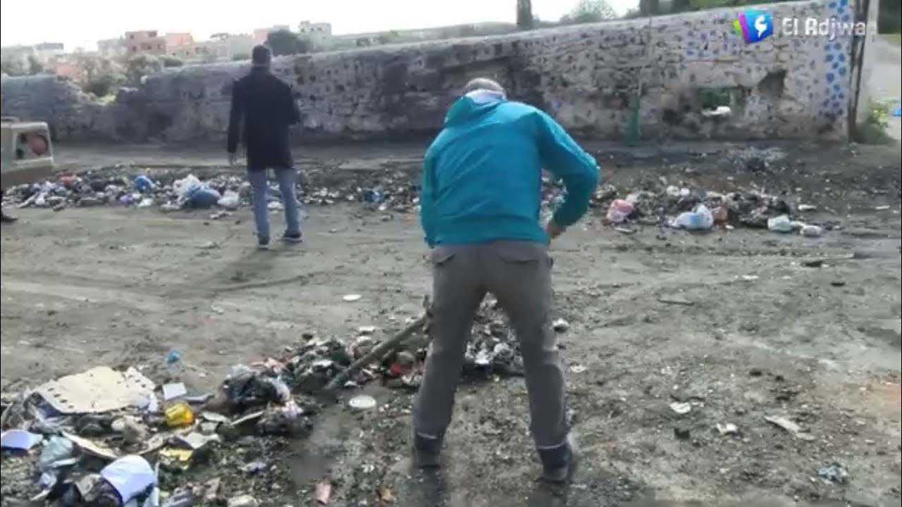 وهران _ القضاء على مشكل النفايات أولوية المنتخبين الجديد لمندوبية بوعمامة