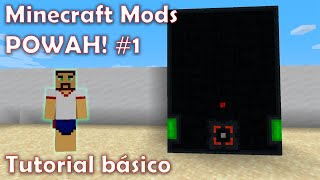 Minecraft Mods - Powah! #1 - Tutorial Básico | Basics