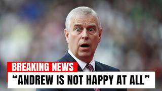 Prince Andrew Faces Shocking Home Disaster That Leaves Him Angry and Embarrassed
