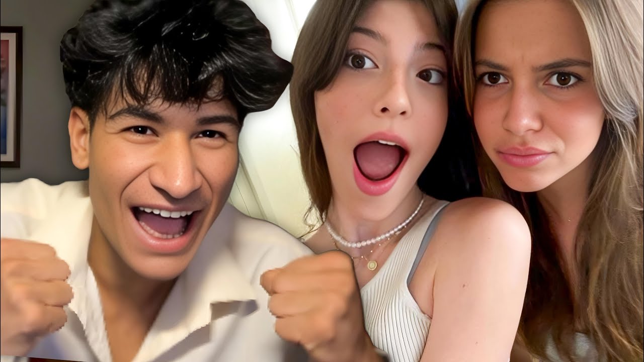 Панки пугают девушек на Omegle !￼