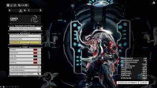 Warframe Glaive Bug