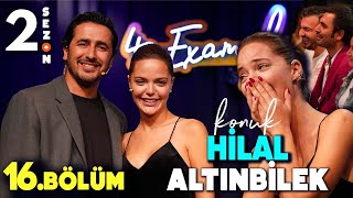 4 Example Talk Show 2 Sezon 16 Bölüm Konuk Hilal Altınbilek