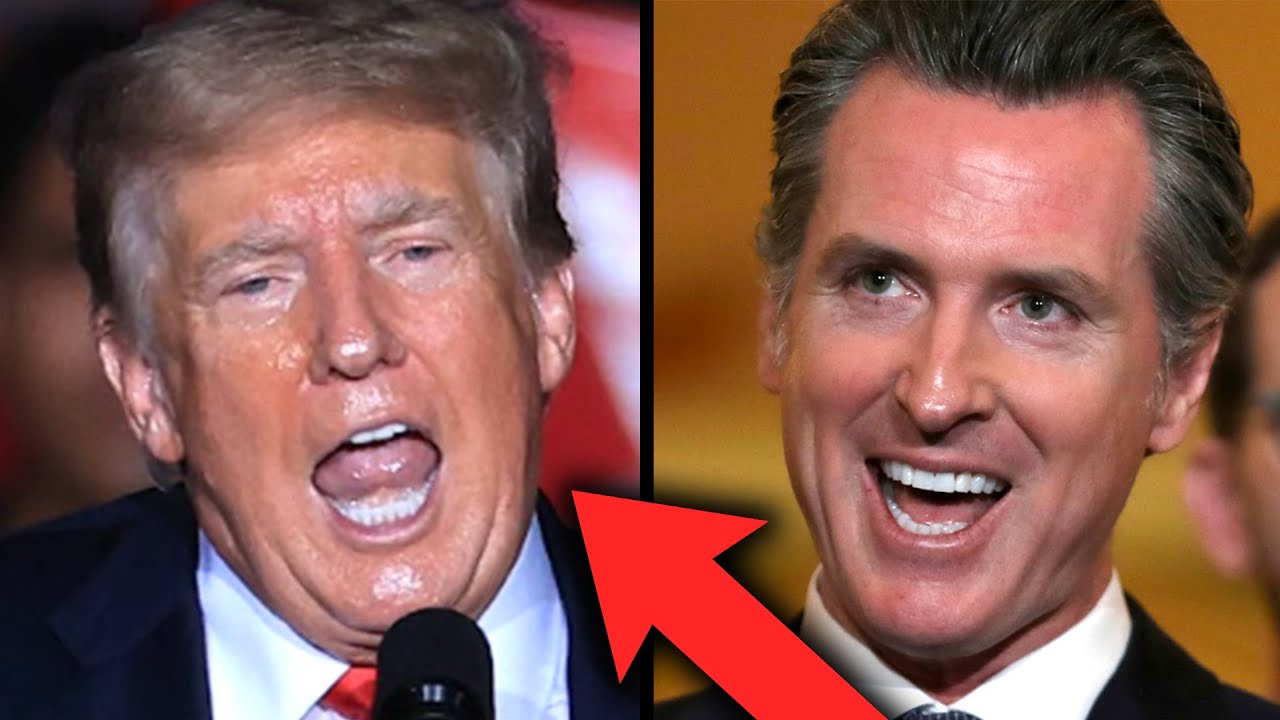 MAGA CRUMBLES As Gavin Newsom Trolls Trump With His Own Tricks