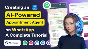 Creating an AI-Powered Appointment Agent on WhatsApp with Whautomate: A Complete Tutorial