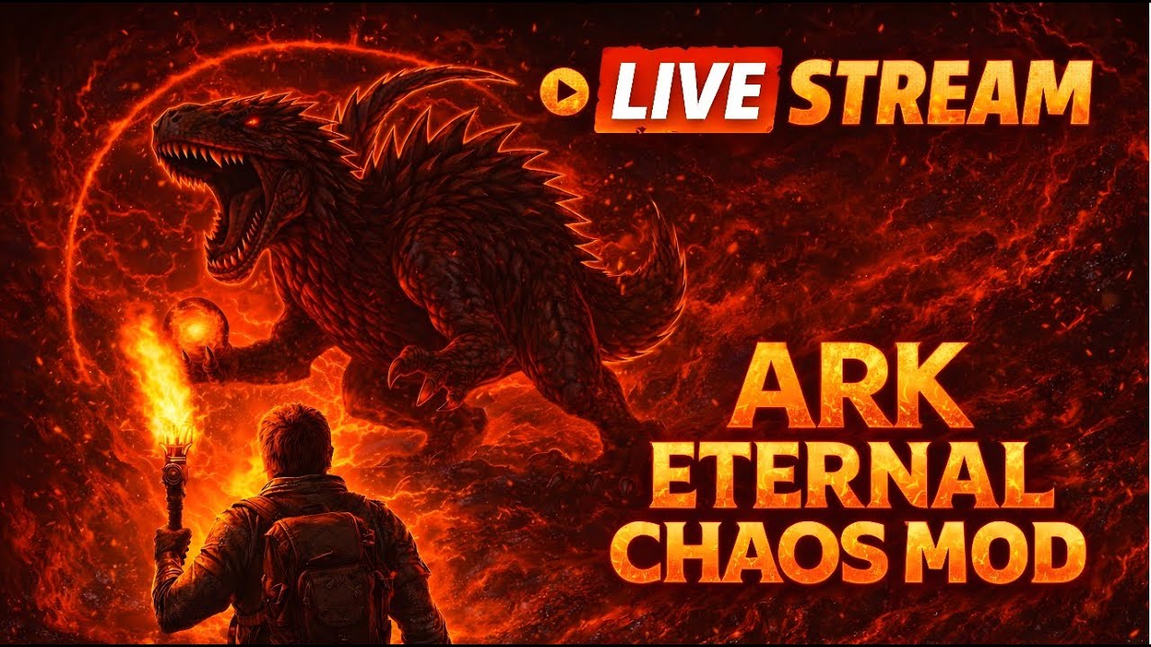 🦖ASA Eternal Chaos 🦣💗 RTX 5060✨ | 🎮 