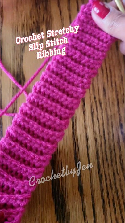 Crochet Stitch That Looks Like Knitting Tutorial