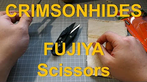 Crimsonhides Fujiya Thread Nipper