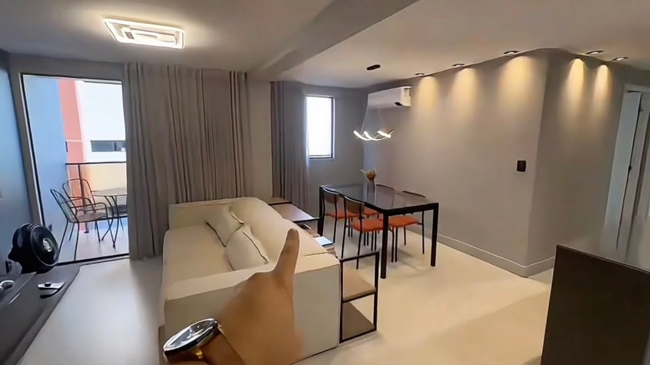 Apartamento em Cabo Branco, todo planejado por R$ 790.000!!!