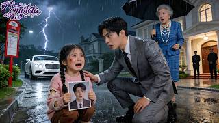 Mendiga Procurando Pai Desmaiou Frente Vila do CEO—Ele Reconheceu Como Própria Filha!Destino Virou!