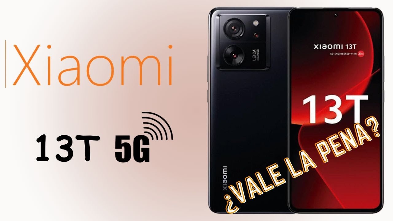 💥 Xiaomi 13T 5G: Potencia y Elegancia en Uno solo 💪🎨 