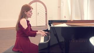 I. Stravinsky: Concerto per due pianoforti soli (3. Quattro Variazioni) - Clara & Marie Becker