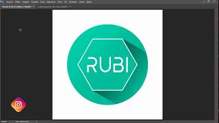 Rubi Virtual - Flat Art / Logo