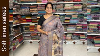 Soft linen sarees ￼| Apavaranam|￼ 5 July 2026 screenshot 2