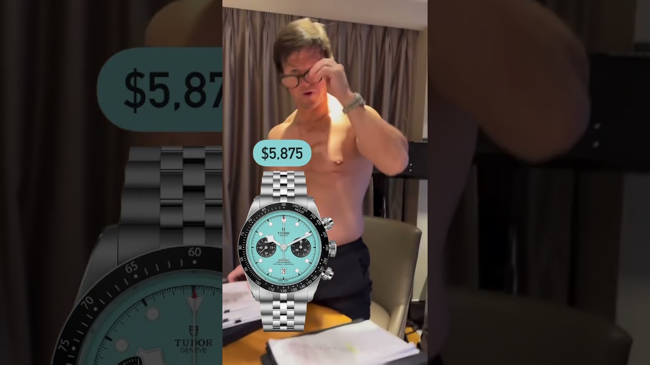 Tudor just released their new watch: The $5,875 Tudor Black Bay Chrono ‘Flamingo Blue 