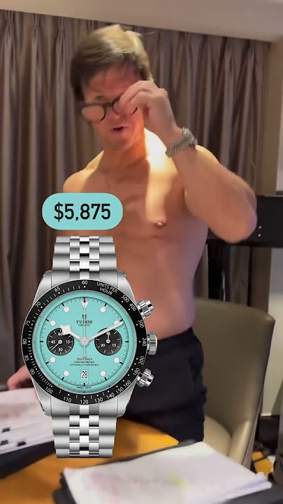 Tudor just released their new watch: The $5,875 Tudor Black Bay Chrono ‘Flamingo Blue #tudor #blue