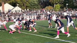 Peter Boyd makes catch of Jackson Hodges pass for Chatham