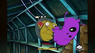 Courage The Cowardly Dog Shorts Courage Meets The Old Man With Bells