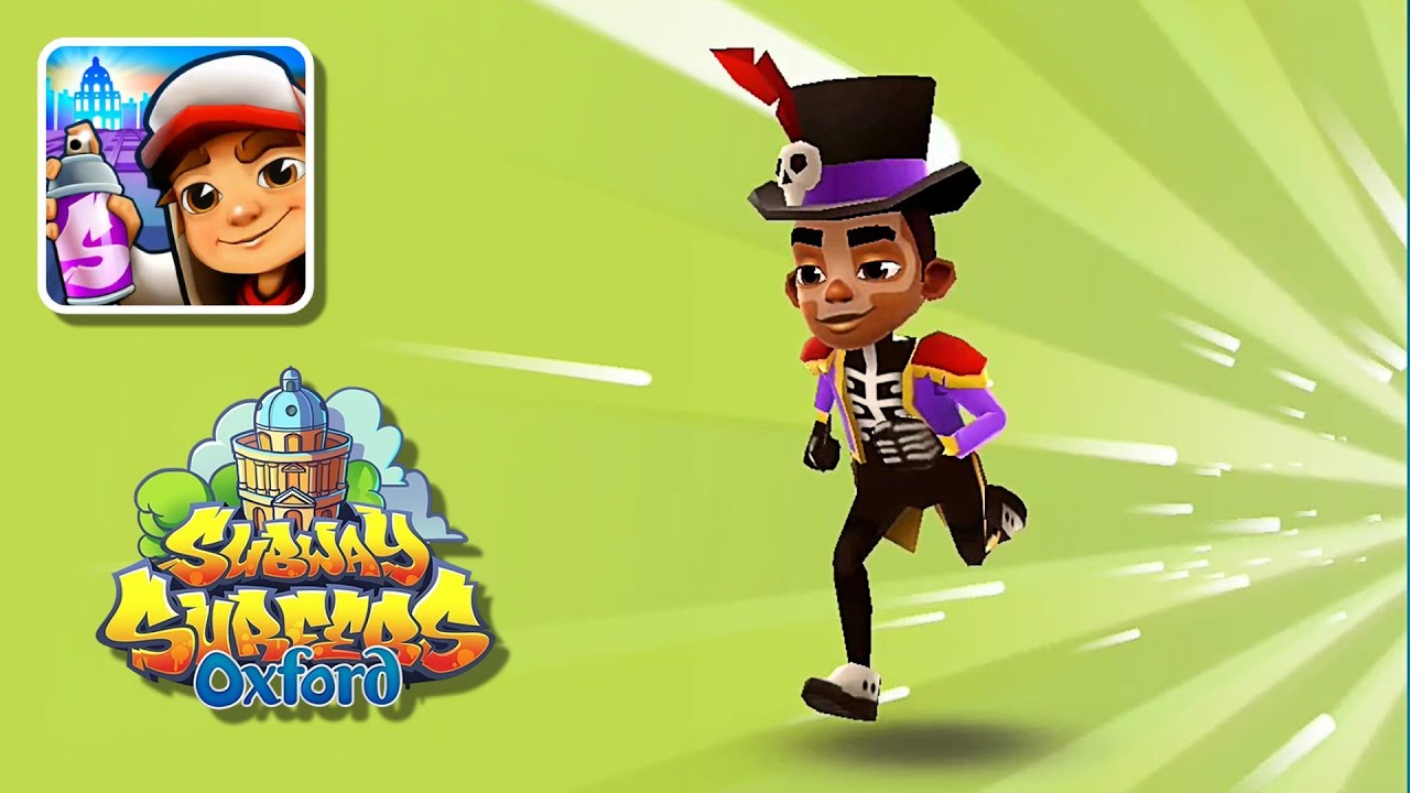 Subway Surfers Lunar New Year Unlocking George Outfit! On Subway Surfers:  Oxford 