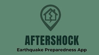 Aftershock Demo Video - Congressional App Challenge 2025