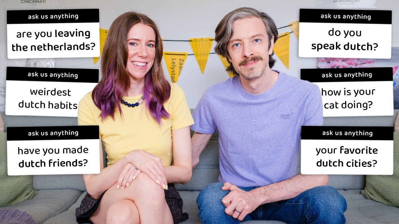 ARE WE *LEAVING* AFTER THREE YEARS IN THE NETHERLANDS? 🇳🇱