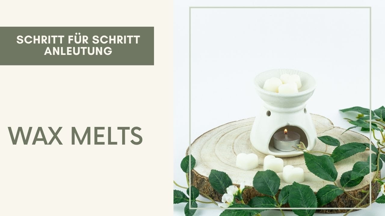 DIY Wax Melts I Schritt für Schritt Anleitung I Vergleich EcoSoy Melt & 494