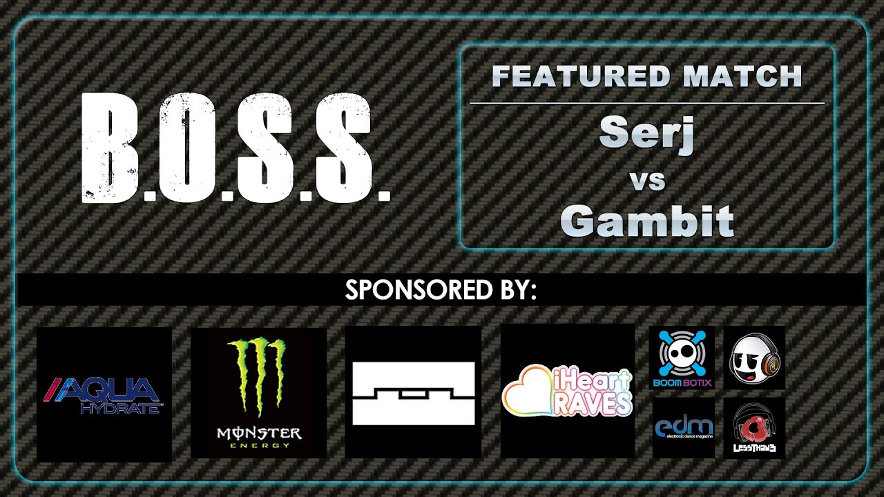 [BOSS JUL-2013] Serj vs Gambit Round 4 Featured Match [EmazingLights.com]