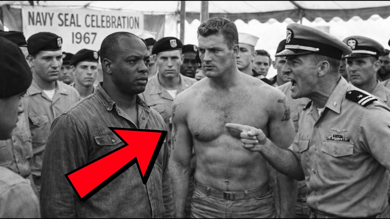 Bumpy Johnson Was Mocked by a Navy SEAL Who Said “Fight a Real Man” — Only 8 Witnessed What Happened