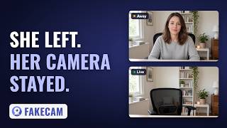 Free Virtual Camera for Windows: Step Away From Zoom Calls While a Loop of You Stays | FakeCam screenshot 4