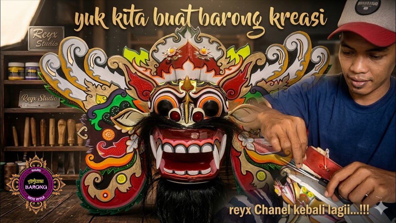 MEMBUAT BARONG KREASI