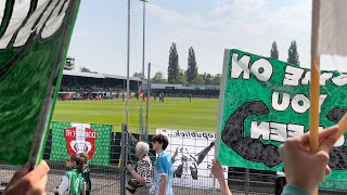 OPKOMST FC Dordrecht- FC Emmen (18/05/24 - nacompetitie)