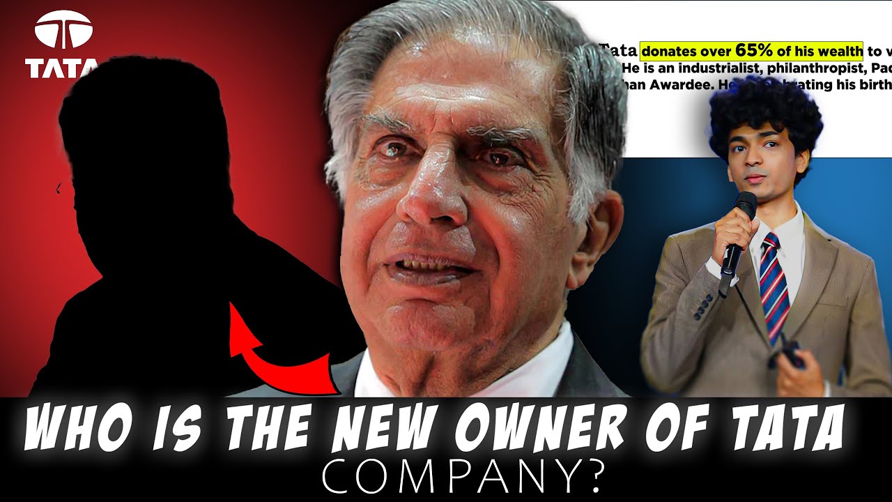 Ratan Tata's Legacy Continues With NEW Tata Leader!