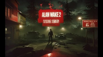 ALAN WAKE 2 - NEW TRAILER (Unreal Engine 5)