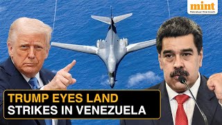 US-Venezuela Tensions Escalate: Trump Plans Land Strikes After Drug Boat Attacks