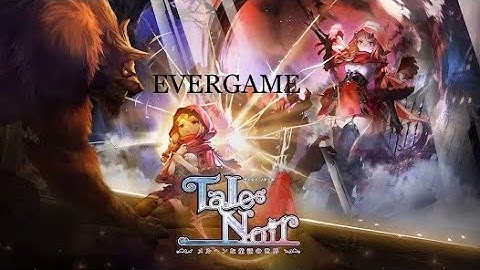 New game Tales Noir official launch gameplay (iOS/Android)
