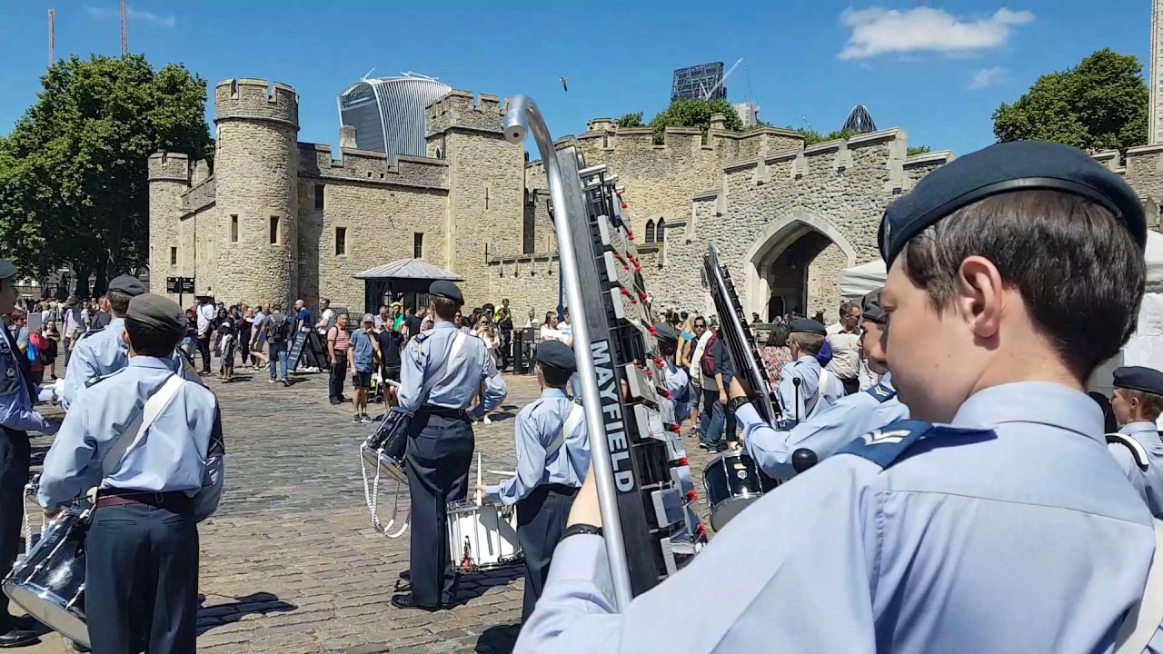 56 (Woowich) Squadron - Music at the Tower Of London