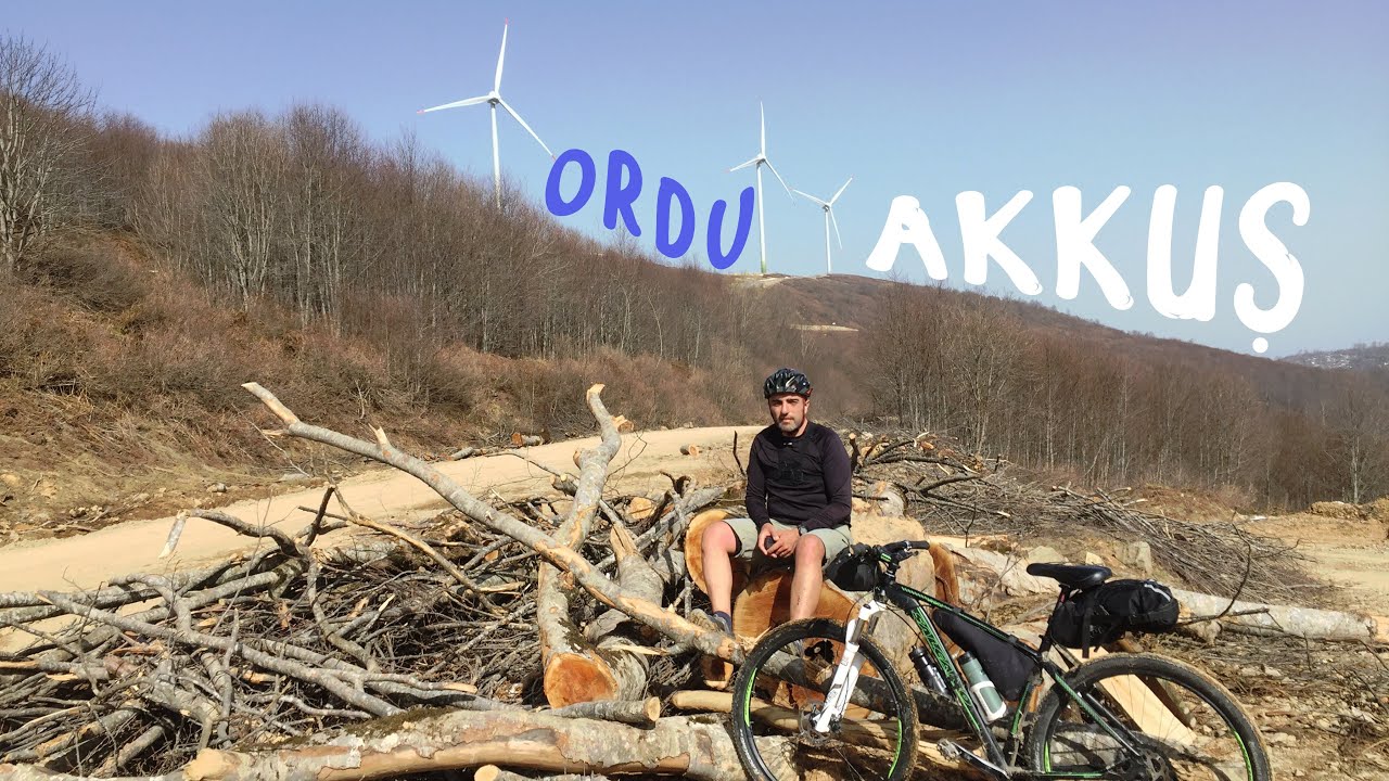 İkizce - Yoğunoluk - Akkuş bisiklet turu ORDU I Tırmanış ve inişler I