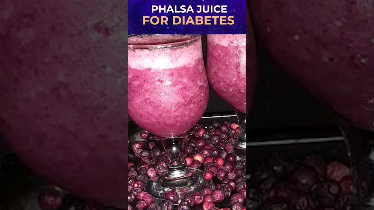 Phalsa juice for Diabetics - Sugar Expert  