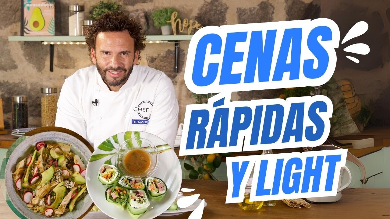 Prepara Estas CENAS LIGERAS y Deliciosas En 10 Minutos!