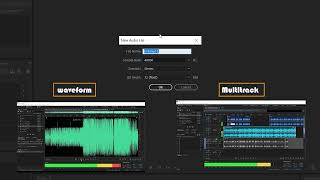 Introduction to #Audition sample rate and bit depth