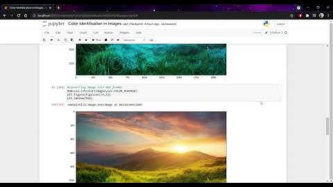 The Sparks Foundation- Computer Vision & Internet of Things Task-2 Color Identification in Images