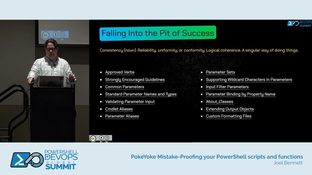 PokekYoke Mistake-Proofing your PowerShell scripts and functions by Joel Bennett