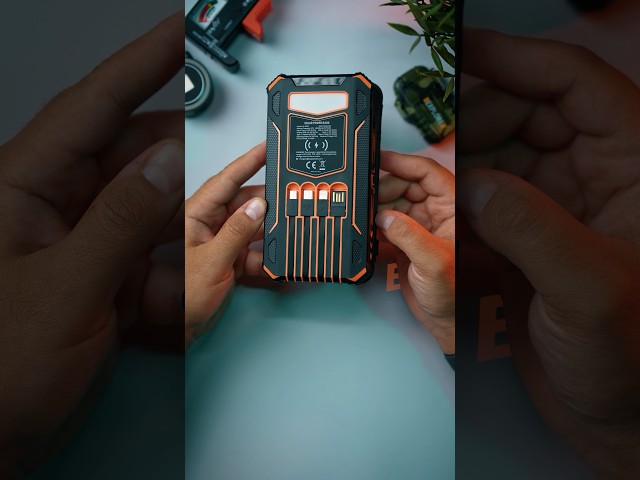باور بانك عملاق هايديك طاقة لا نهائية 🤯🔋
