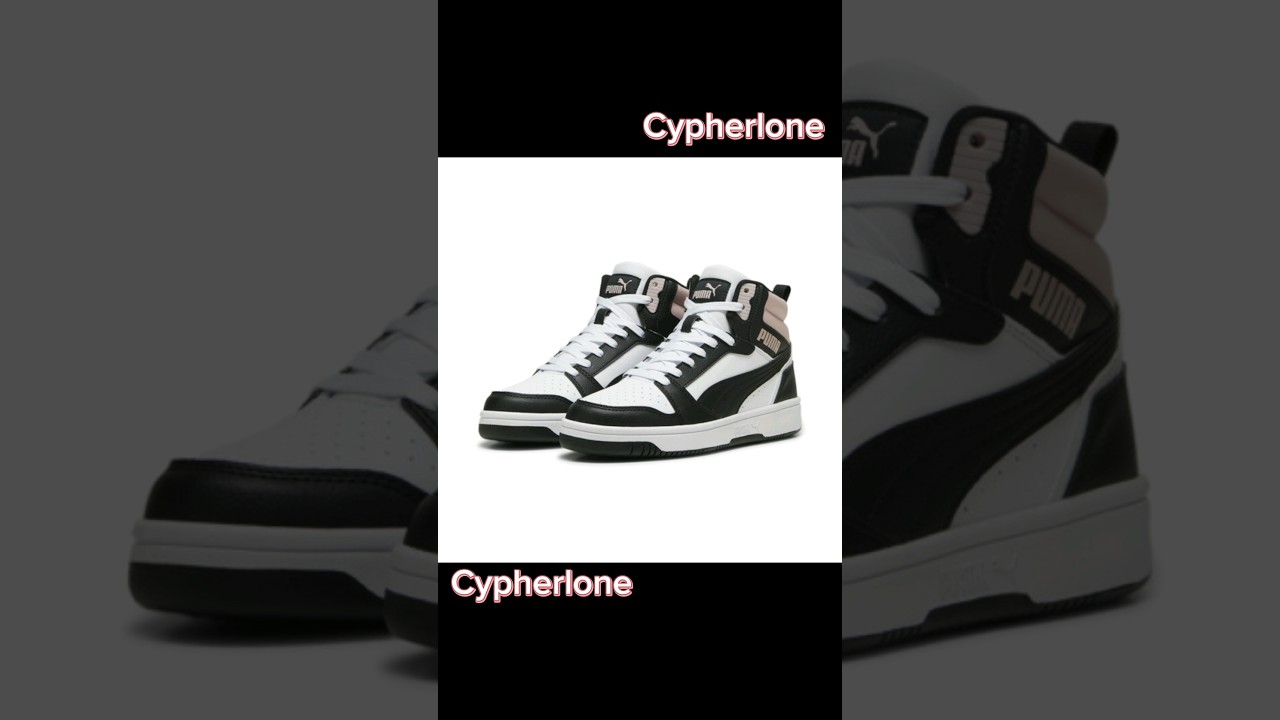 Rebound Sneakers pink puma