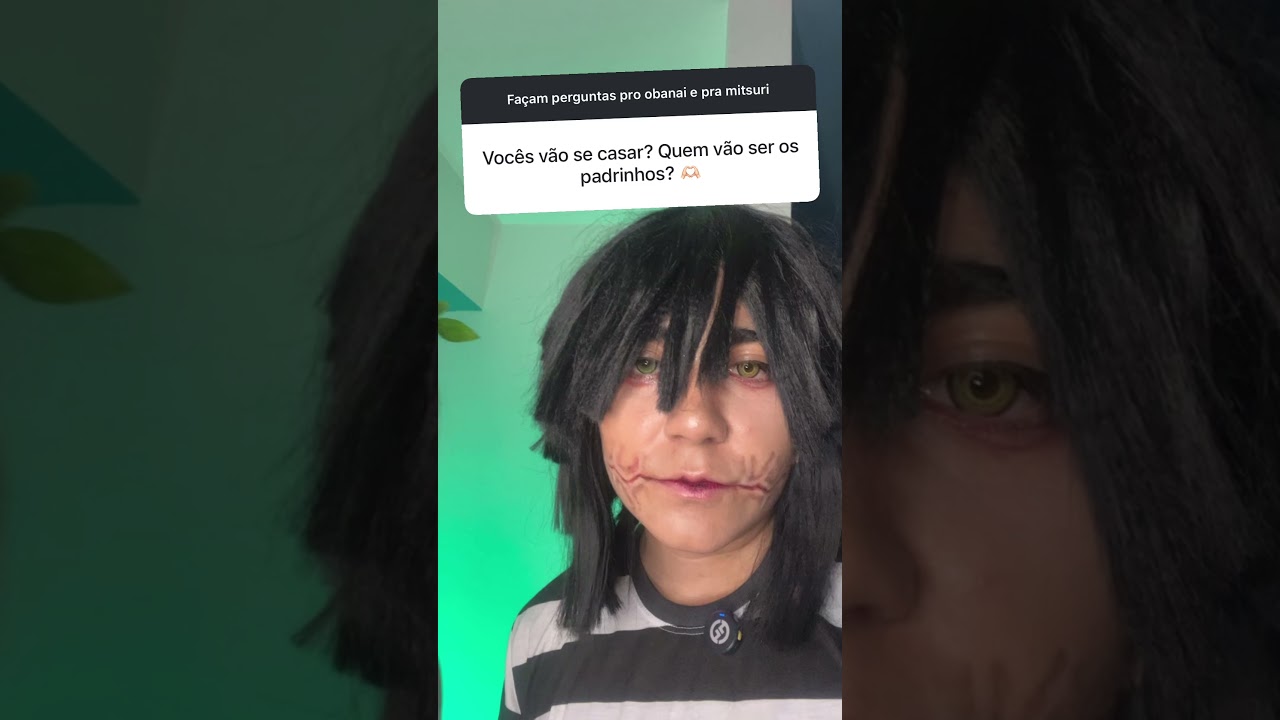 MITSURI E OBANAI RESPONDEM!! #cosplay #kimetsunoyaiba #demonslayer @Nandalorenzine