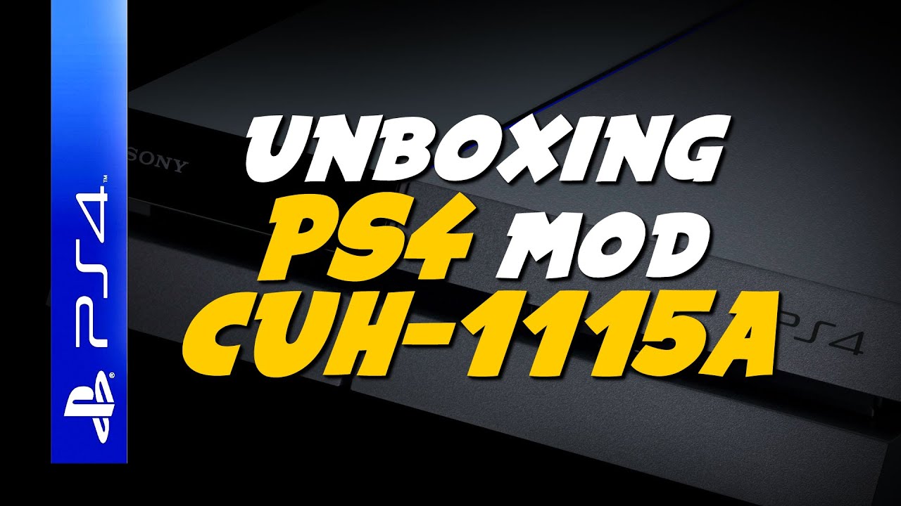 UNBOXING: PLAYSTATION 4 500GB CUH-1115A PS4