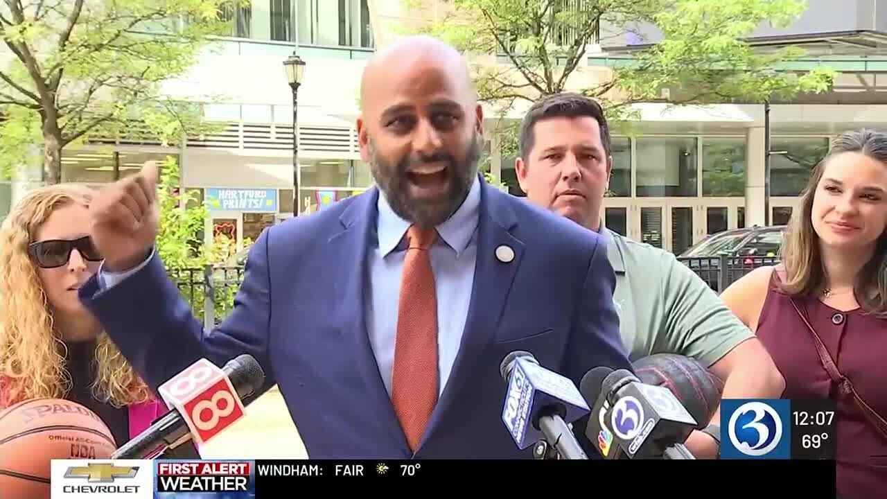 VIDEO: Hartford leaders cry foul over WNBA interference